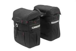 Nouveau Sac à vélo Looxs Vigo Double MIK - Noir
