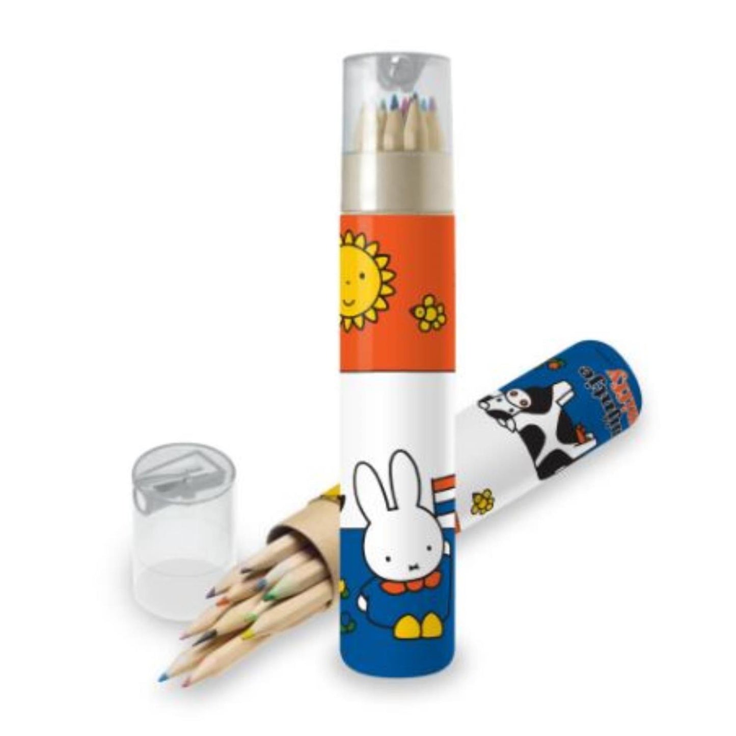 Miffy Holland 12 crayons dans un tube