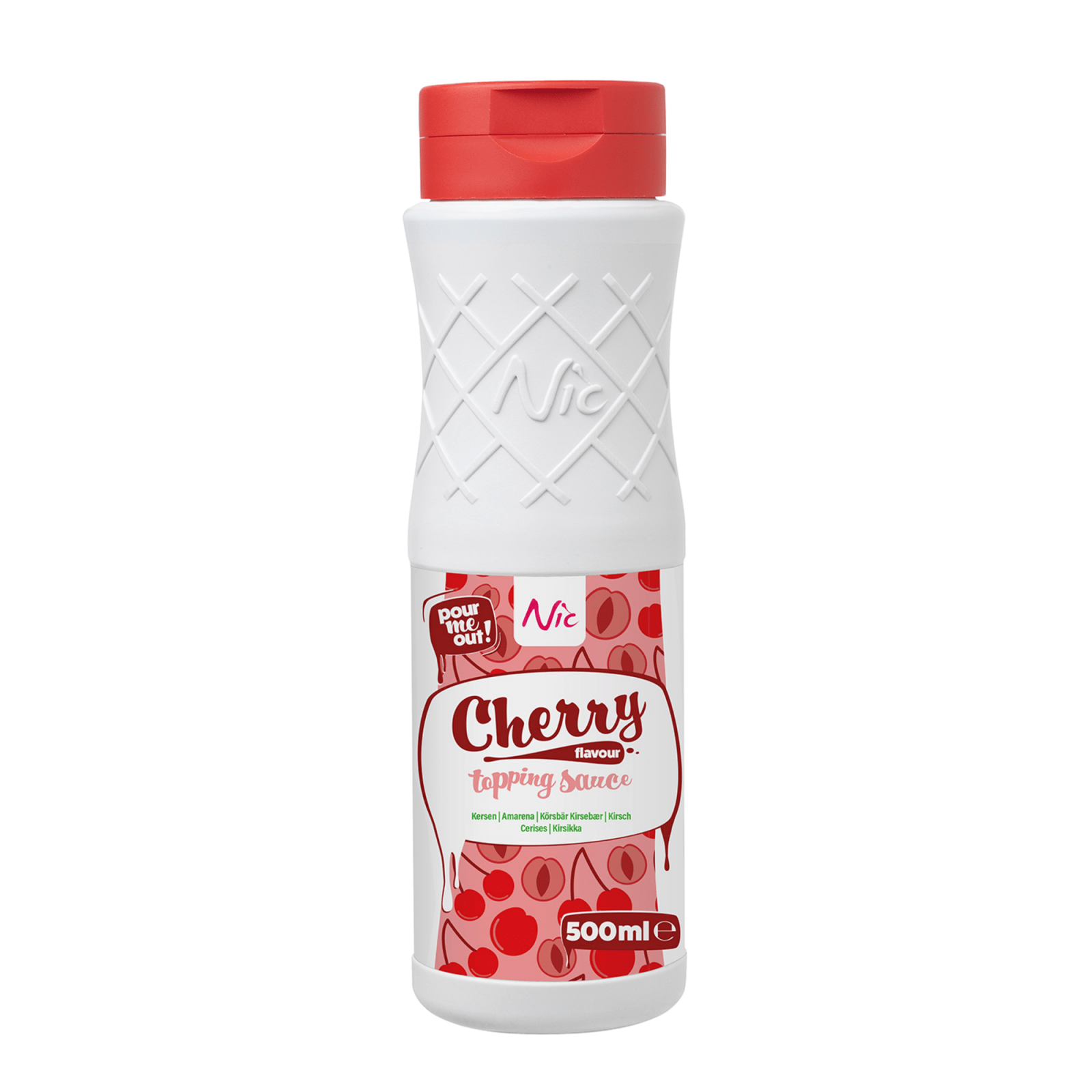 Nic topping cerises (500ml)