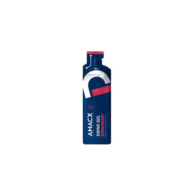 Amacx gel boisson énergétique framboise 12x60ml