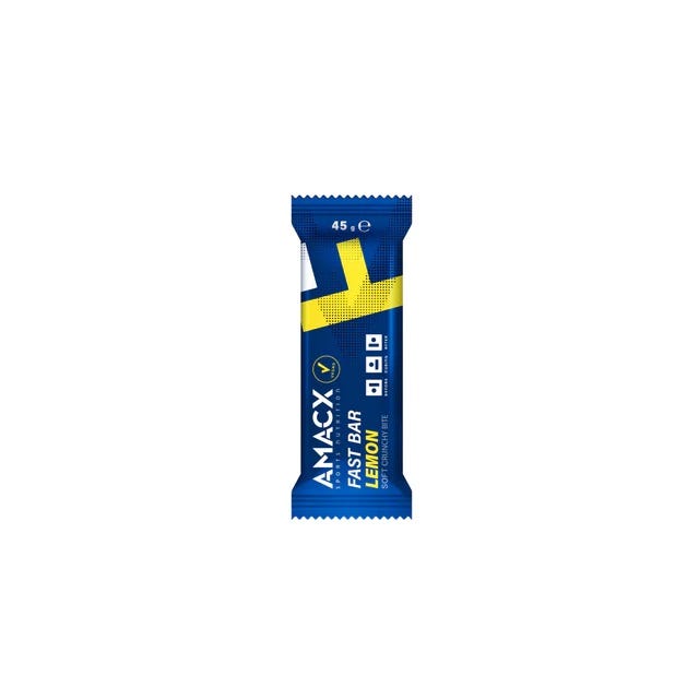 Amacx barre énergétique barre rapide citron 12x45gr.