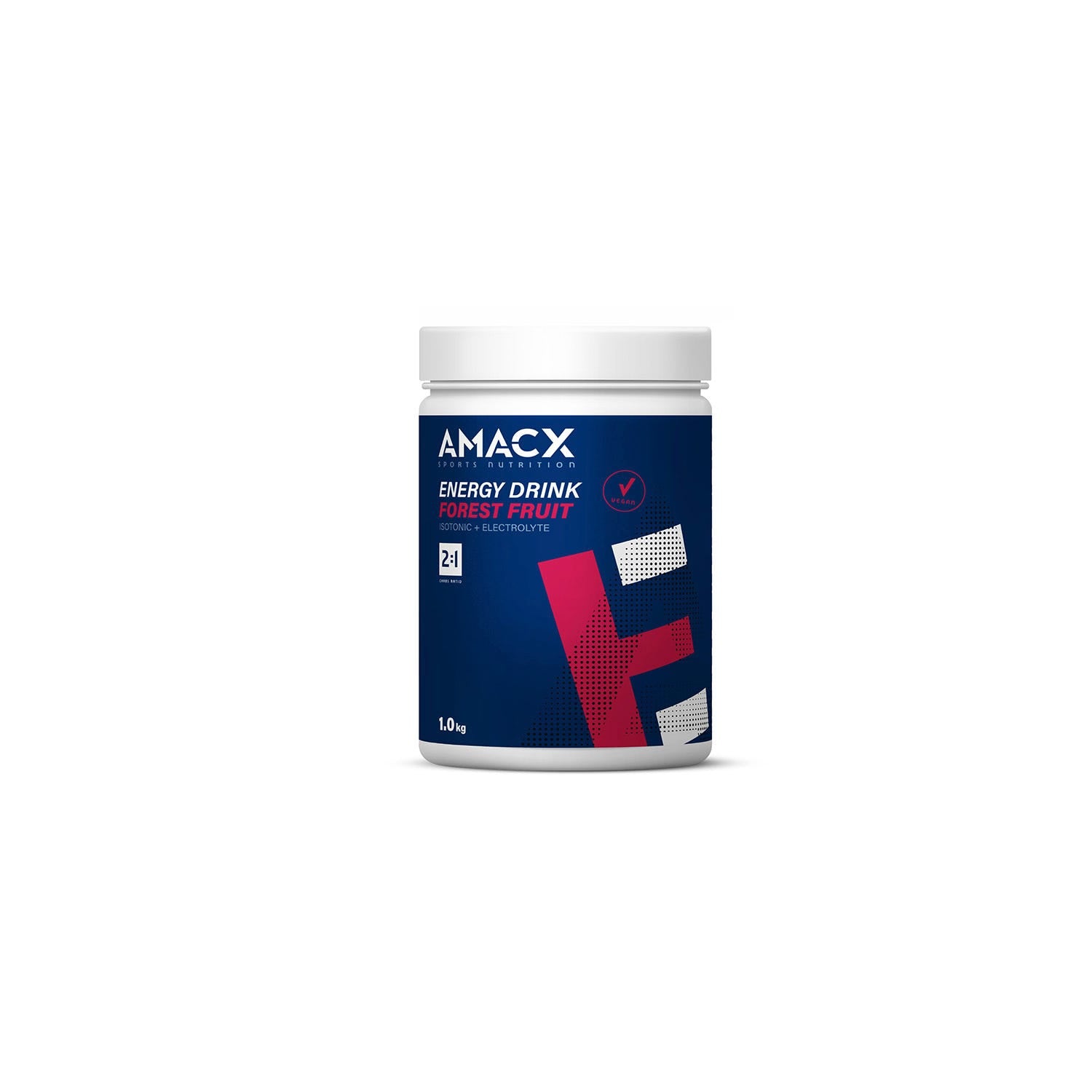 Amacx boisson énergisante boisson énergisante 2:1 isotonique fruits des bois 1kg