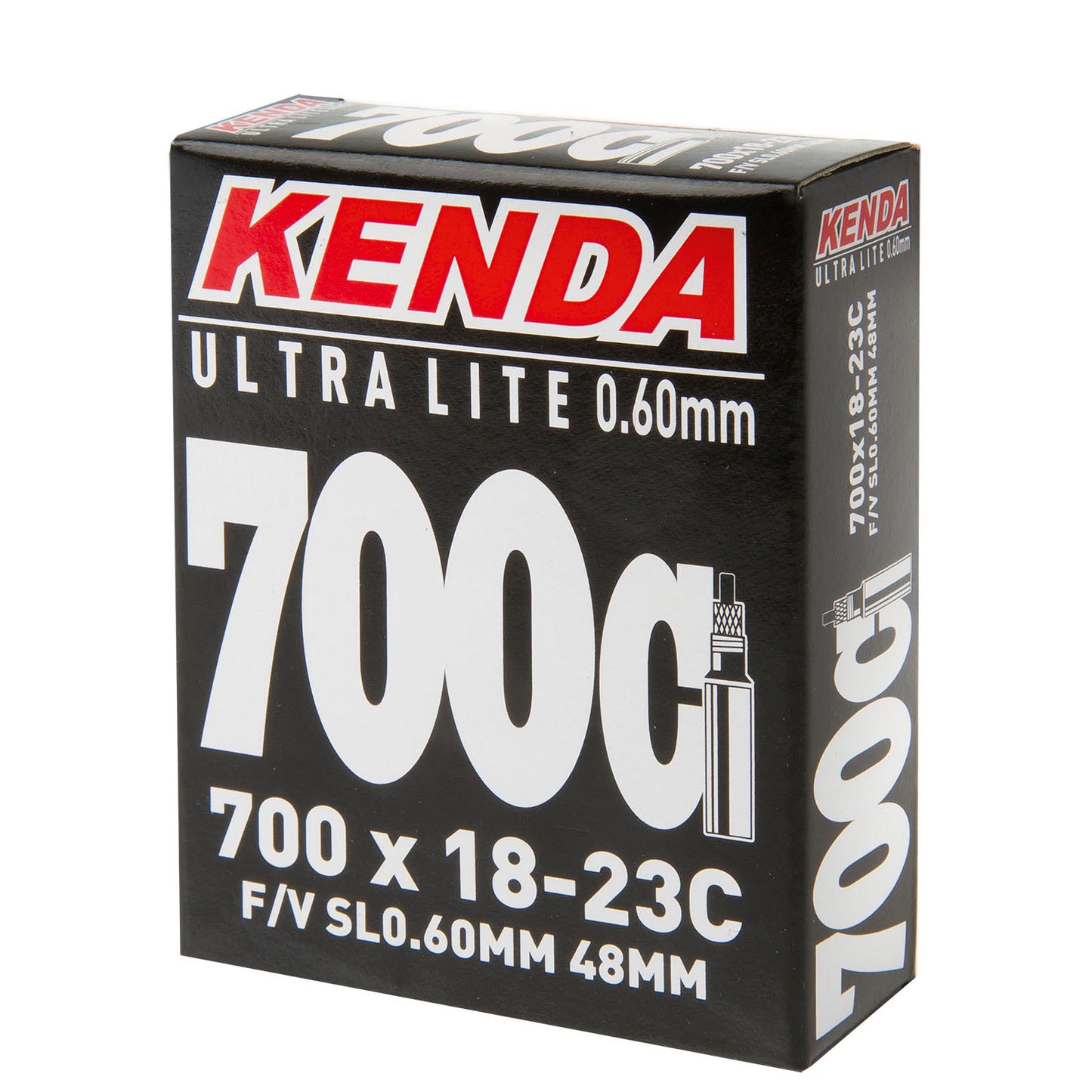 Tube ultralite Kenda 700 x 18 - 23c