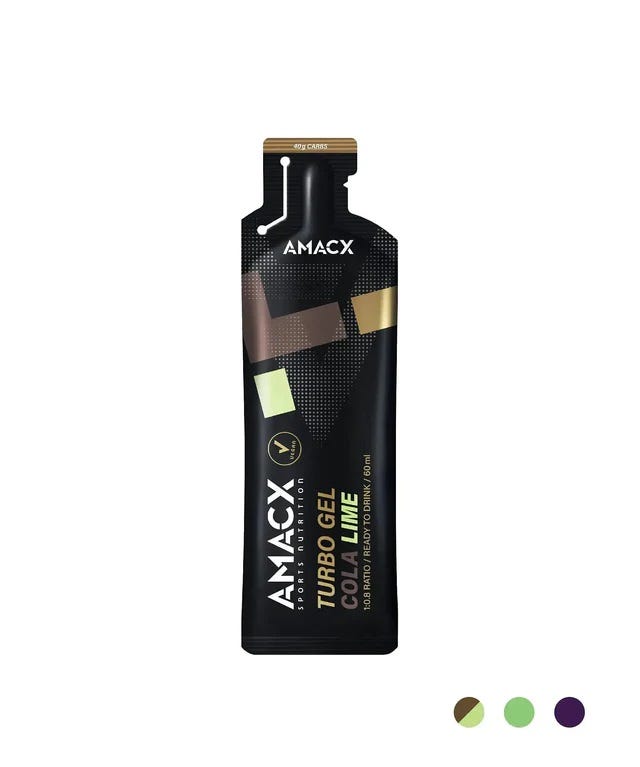 Boîte de 12 gels turbo Amacx