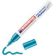 Marqueur peinture edding 750 bleu 2 - 4 mm