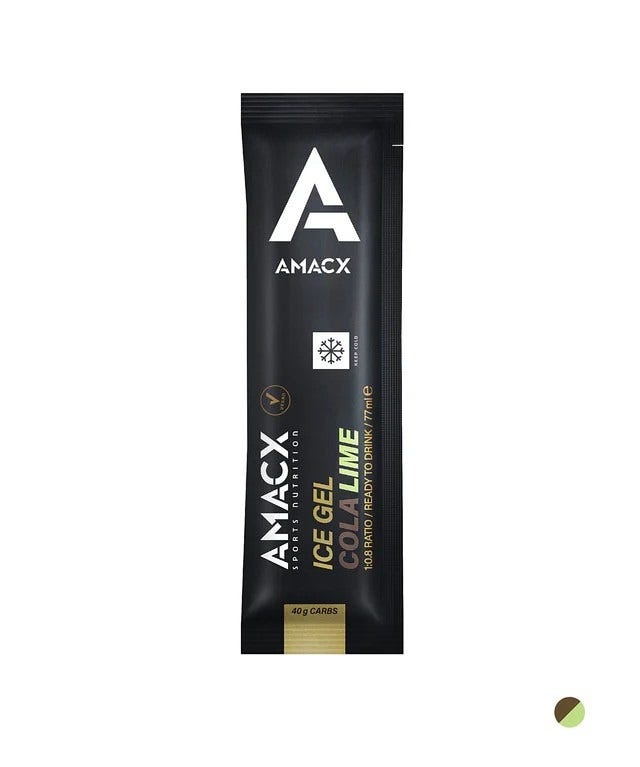 Amacx gel énergétique turbo ice 2:1 40gr glucides cola citron vert 77ml