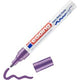 Marqueur à peinture edding 750 pointe ronde 2-4 mm violet