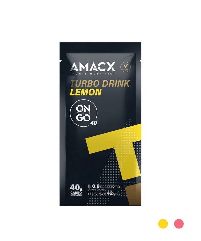 Amacx turbo boisson 1:0,8 en déplacement 12x42g