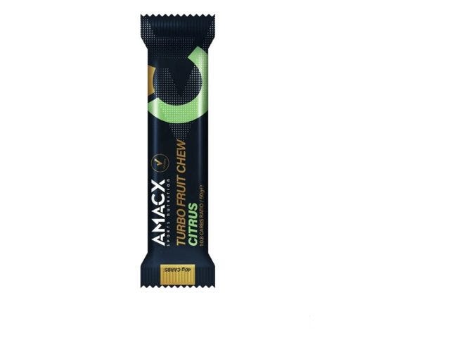 Amacx turbo fruit chew agrumes 12 pièces