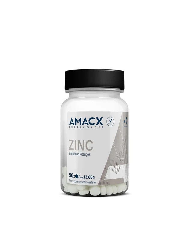 Amacx supplément de zinc 90 comprimés