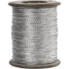 Cordon de la société Creativ, épaisseur 0,5 mm, argent, 100 m 1 rouleau