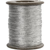 Cordon de la société Creativ, épaisseur 0,5 mm, argent, 100 m 1 rouleau