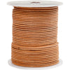 Cordon en cuir Creativ company, épaisseur 2 mm, beige, 50 m 1 rouleau