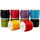 Cordon coton Creativ company, épaisseur 1 mm, couleurs fortes, 10x50 m 1 boîte