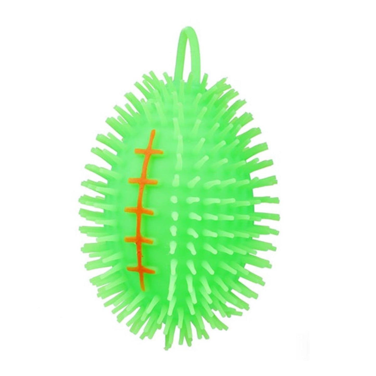 TOI-TOYS Pullerz Pullerball Rugby, 14cm