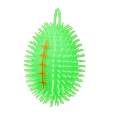 TOI-TOYS Pullerz Pullerball Rugby, 14cm