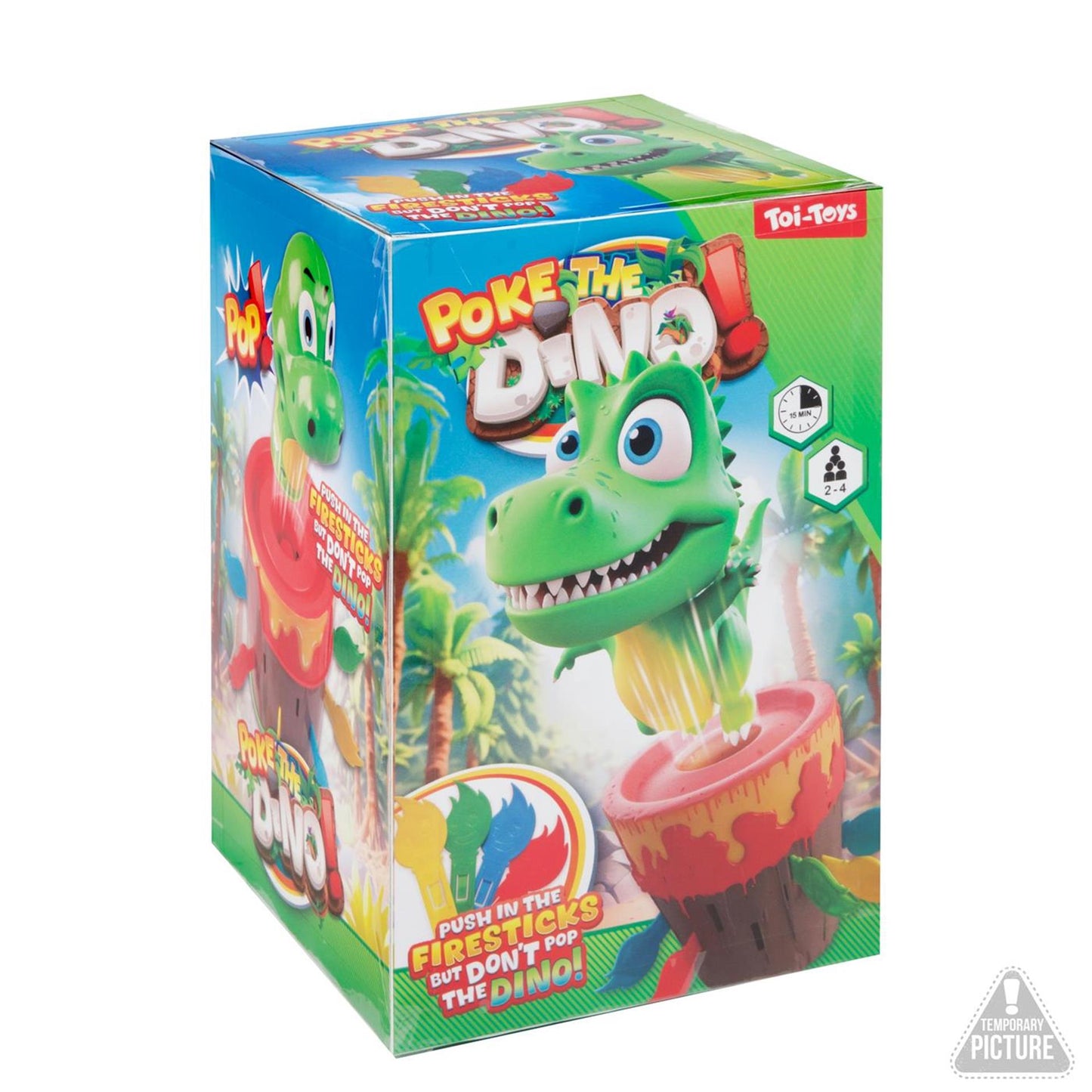 Jeu Toi-toys perce le volcan dinosaure