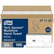 Essuie-tout Tork H2 Xpress Advanced 2 épaisseurs blanc