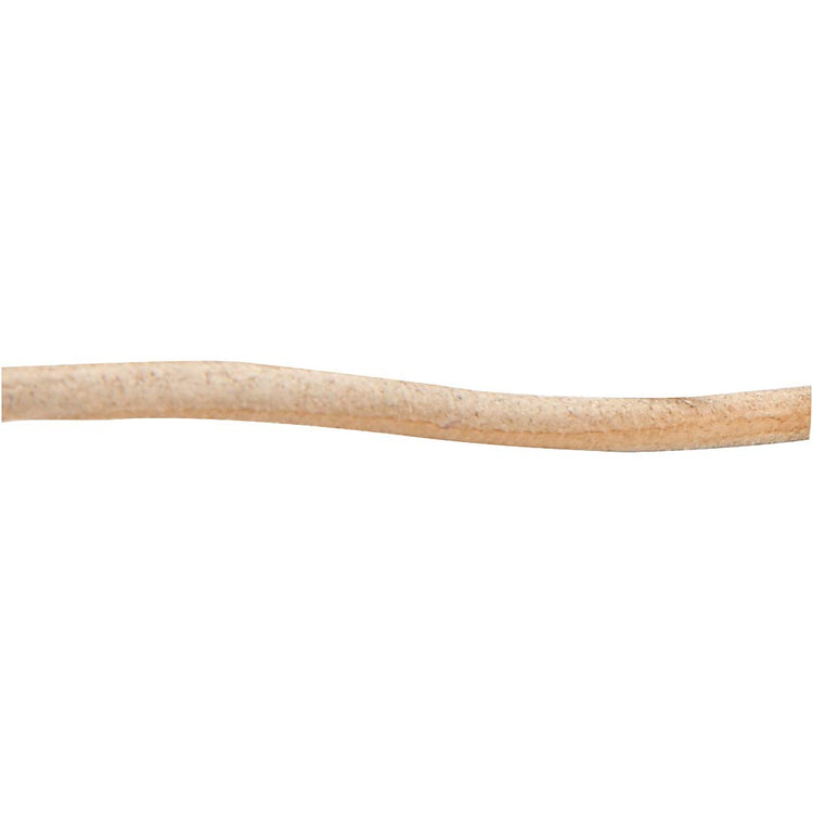 Cordon en cuir Creativ company, épaisseur 4 mm, naturel, 5 m 1 rouleau