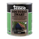 Tenco 1078322 - vernis à bois à base d'eau noir opaque zg 1l | 1 pièce