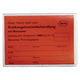 Porte-carte durable 2134 a4 74x148mm