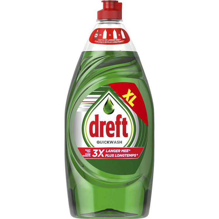Dreft 1074684 - lavage rapide original 820ml | 4 pièces