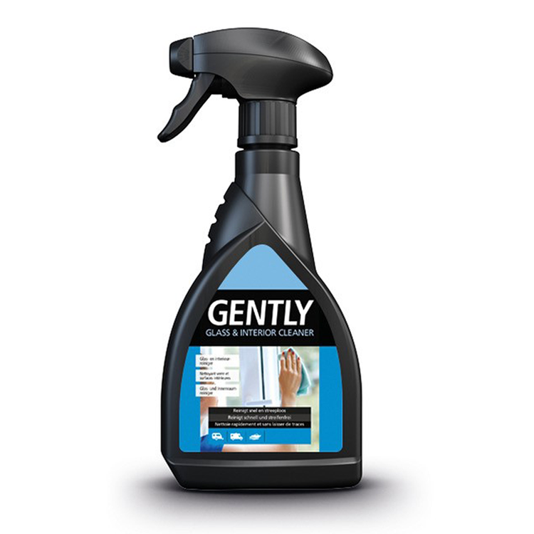 Doucement 1078350 - nettoyant intérieur pour vitres 500ml | 6 pièces