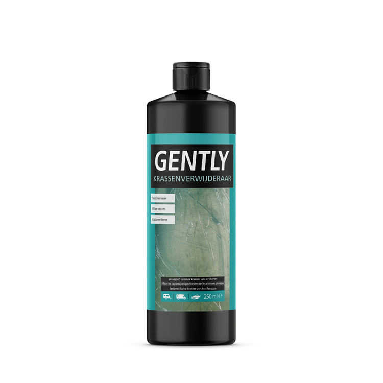 Doucement 1078344 - anti-rayures 250ml | 5 pièces
