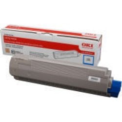 Cartouche de toner oki 44059107 cyan