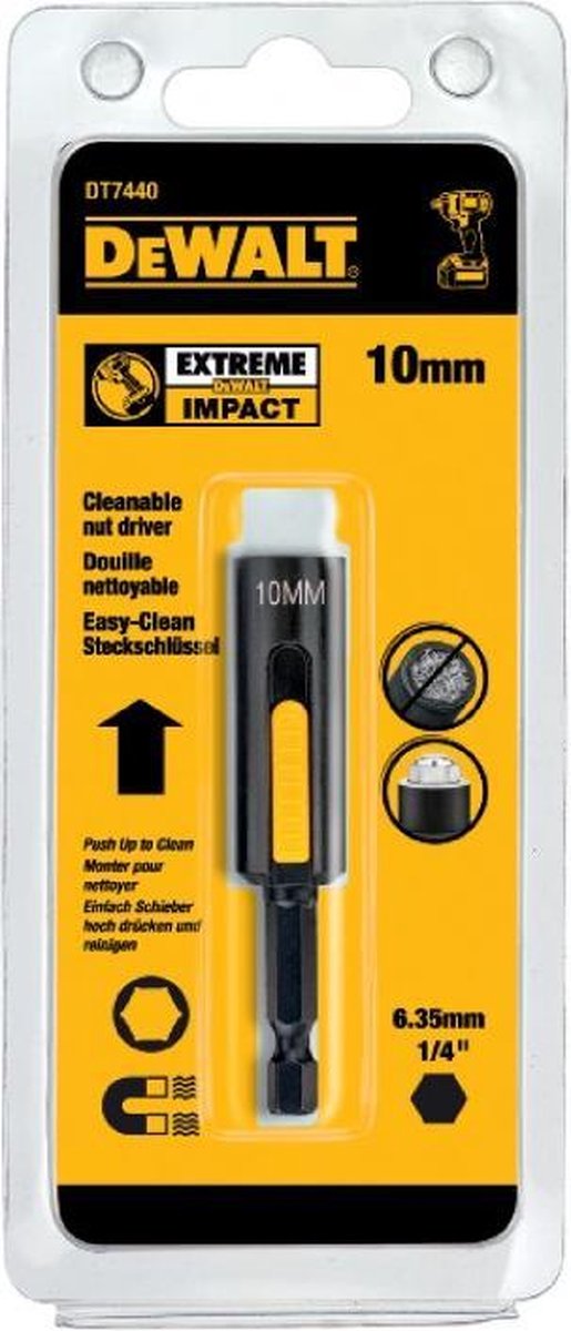 Dewalt dt7440 clé à douille magnétique à impact extrême - 10 mm