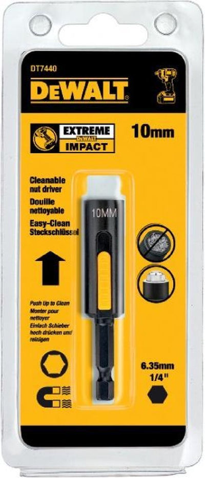 Dewalt dt7440 clé à douille magnétique à impact extrême - 10 mm