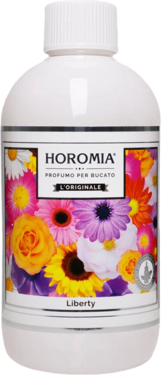 Parfum de lessive Horomia liberty - 500ml - parfum pour lessive - parfum pour lessive - parfum de lessive