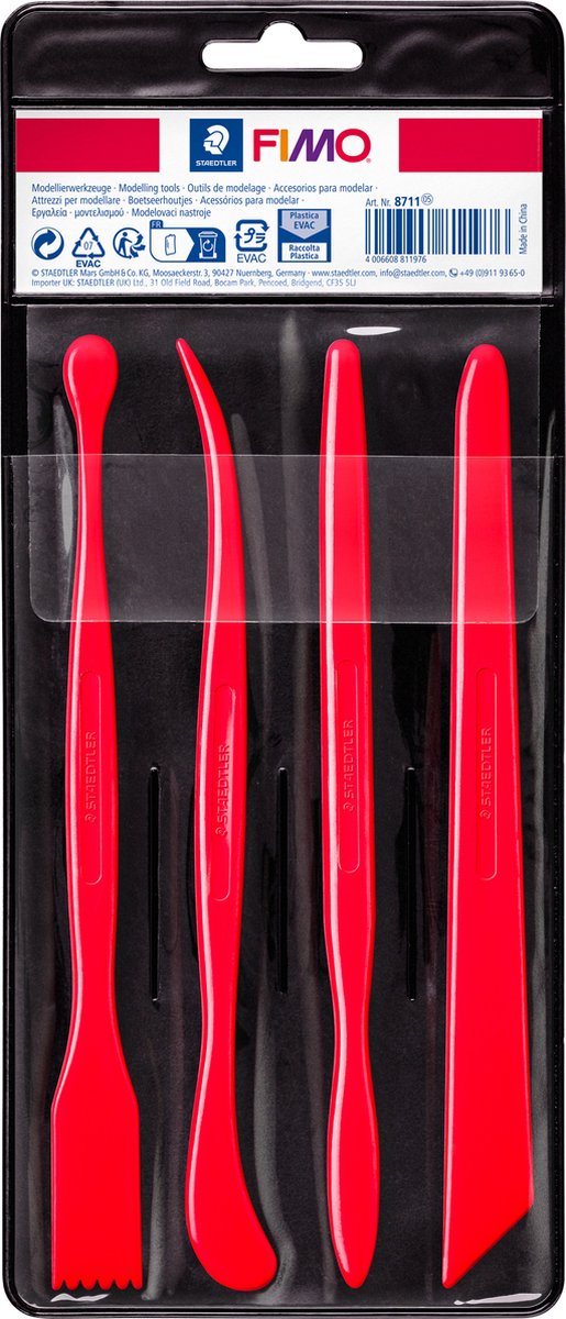 Outils FIMO®, 4 pièces 1
