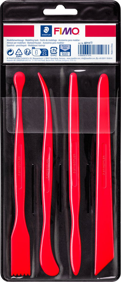 Outils FIMO®, 4 pièces 1