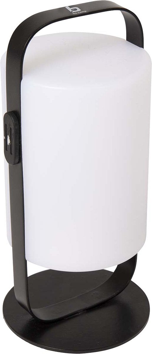 Bo-camp - industriel - lampe de table - barreaux - rechargeable - 150 lumens
