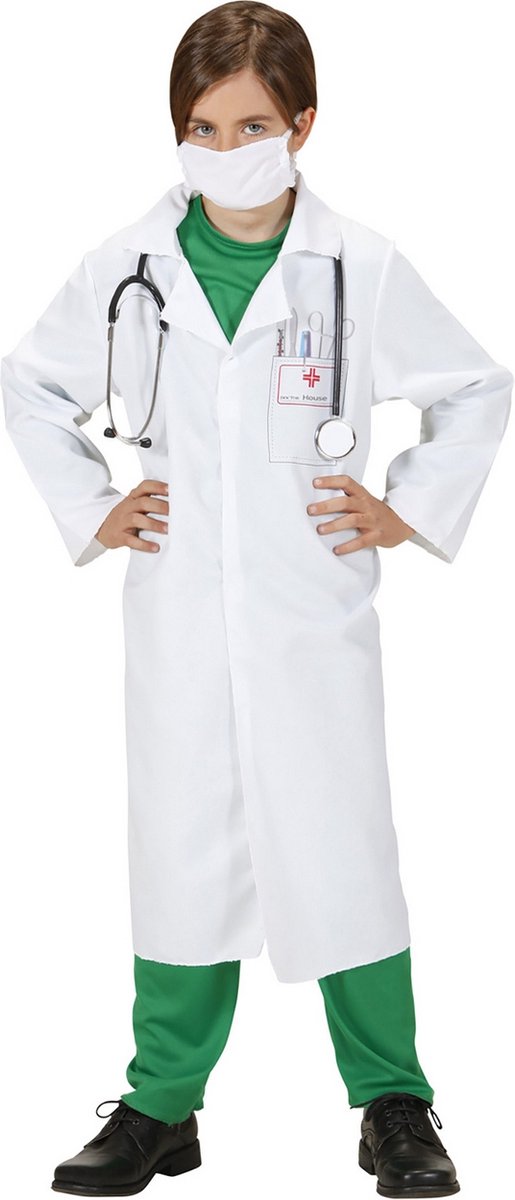Manteau de médecin Finidi panetto enfants