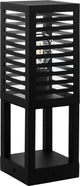 Lampe sur pied d'extérieur Eglo alamonte 3 - e27 - 45 cm - noir