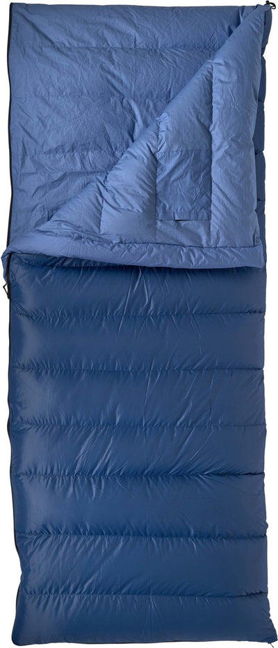 Sac de couchage d'extérieur en duvet Lowland Companion nc xxl 220 x 200 cm - coton nylon