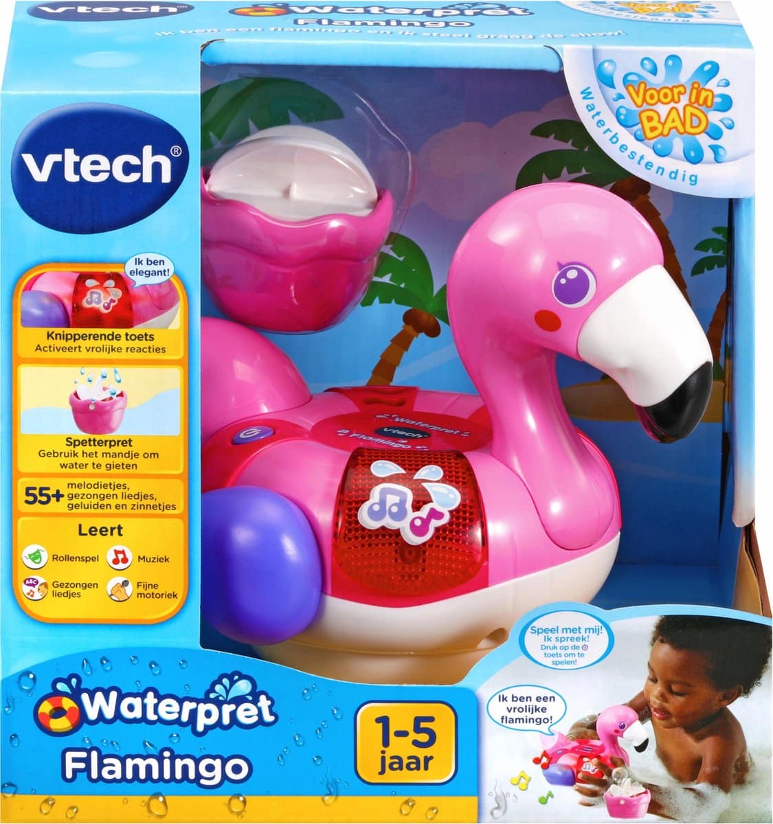 Vtech Water Fun Flamingo
