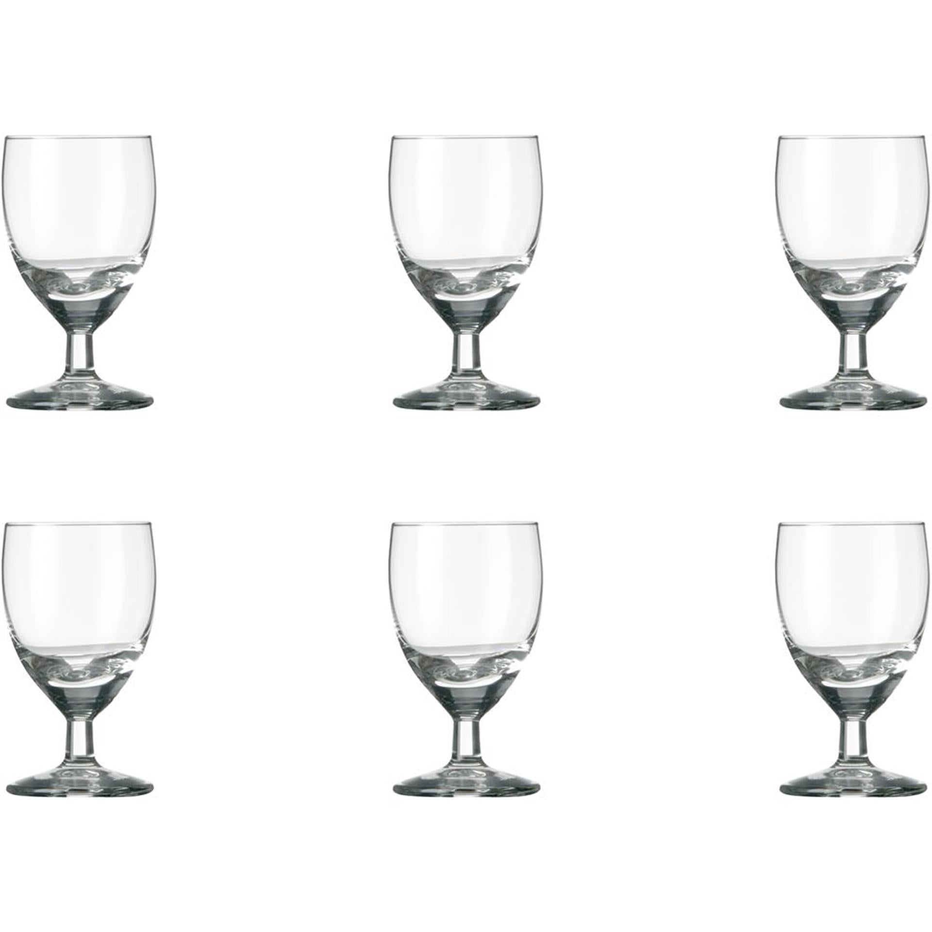 Verres à shot Gilde 6cl boîte de 6 pièces
