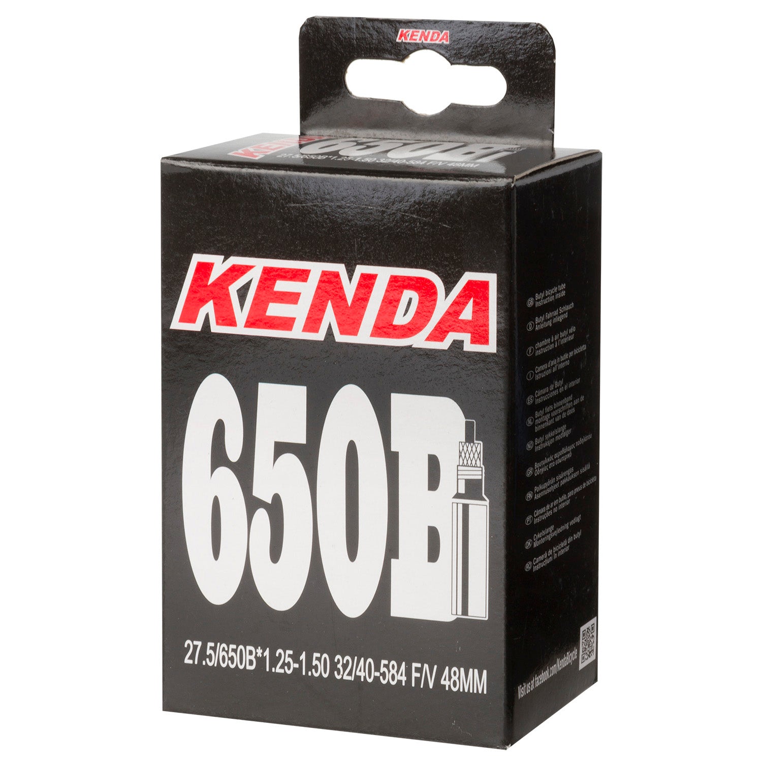 Chambre à air Kenda 27,5 x 1,25 - 1,50