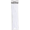 Creativ company chenille, l: 30 cm, épaisseur 15 mm, blanc, 15 pièces 1 boîte