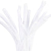Creativ company chenille, l: 30 cm, épaisseur 15 mm, blanc, 15 pièces 1 boîte