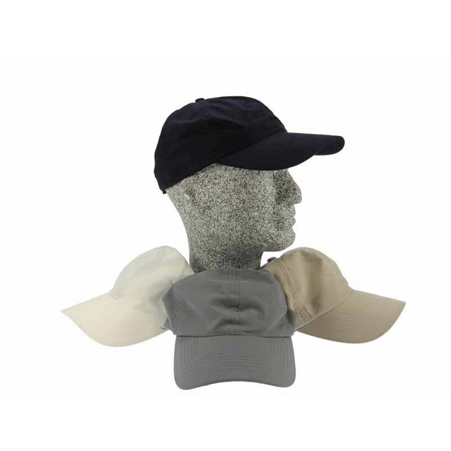 Casquette de baseball Gerkimex en microfibre en 4 couleurs
