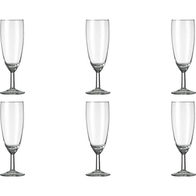 Flûte à champagne Royal Leerdam Guild 15cl boîte de 6