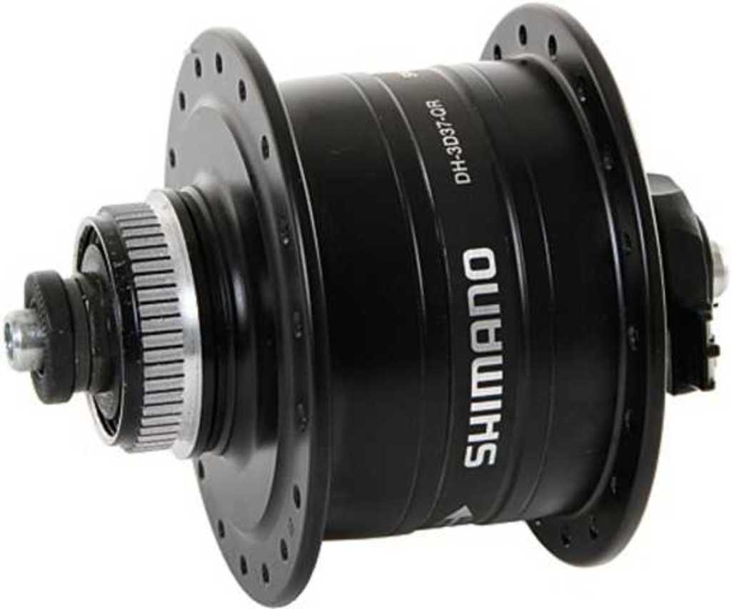 Moyeu avant Shimano 3d37