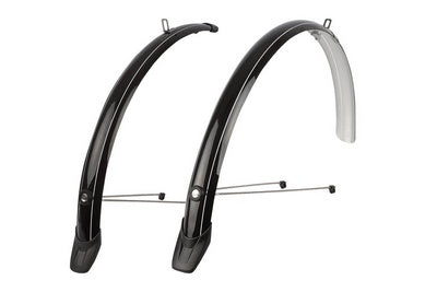 Pol Isport Set MudGuards Towny 26 51 mm emballé noir