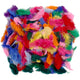 Plumes en différentes couleurs 7-8 cm, 50gr