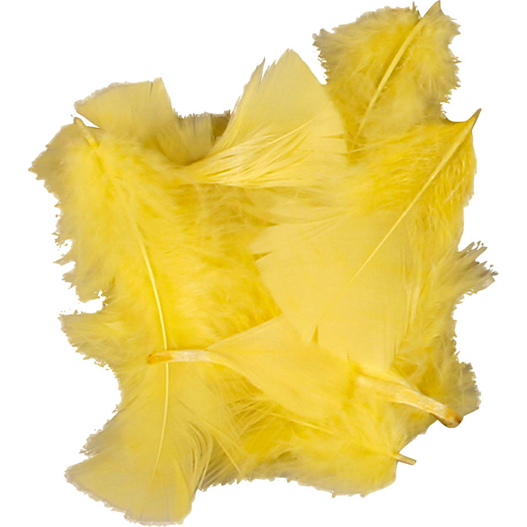 Creativ Company fait un don jaune 7-8 cm, 500gram