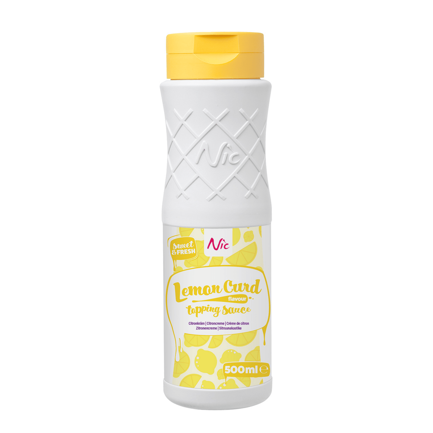 Crème de citron Nic Topping (500ml)